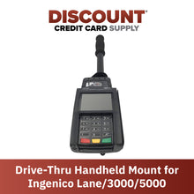 Load image into Gallery viewer, Drive-Thru Hand Held Mount For Ingenico Lane 3000 / 5000 / 7000 / 8000
