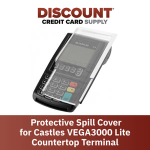 Castles VEGA3000 Lite Countertop Terminal Full Device Protective Cover