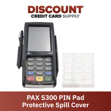 Load image into Gallery viewer, PAX S300 Keypad Protective Spill Cover
