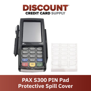 PAX S300 Keypad Protective Spill Cover