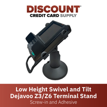 Load image into Gallery viewer, Dejavoo Z3 &amp; Dejavoo Z6 Low Swivel and Tilt Stand

