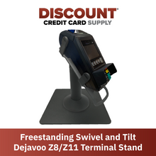 Load image into Gallery viewer, Dejavoo Z8 &amp; Dejavoo Z11 Freestanding Swivel and Tilt Stand with Square Plate

