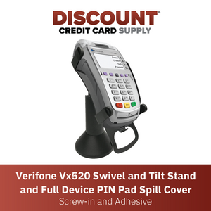 Verifone Vx520 Swivel Stand and Spill Cover