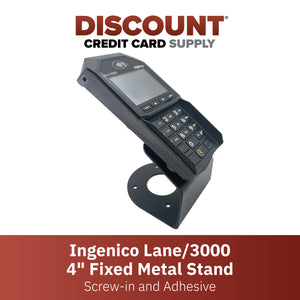 Ingenico Lane 3000 / 7000 / 8000 Fixed Stand