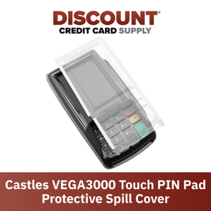 Castles VEGA3000 Touch PIN Pad Full Device Protective Cover