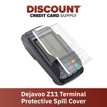 Load image into Gallery viewer, Dejavoo Z11 Protective Spill Cover
