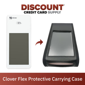 Protective Carrying Case for Clover Flex POS--On Backorder (Get on Back Order List)