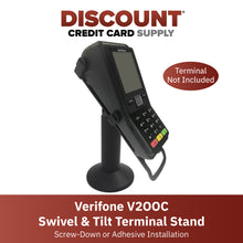 Load image into Gallery viewer, Verifone V200C Swivel and Tilt Stand
