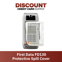 Load image into Gallery viewer, First Data FD130 &amp; FD150 Protective Spill Cover
