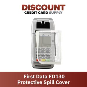 First Data FD130 & FD150 Protective Spill Cover