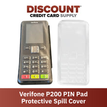 Load image into Gallery viewer, Verifone P200 Protective Spill Cover
