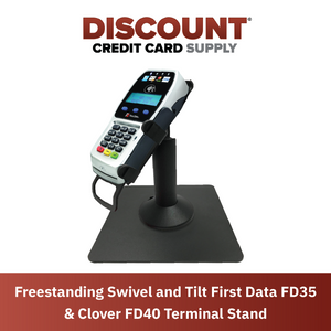 First Data FD35 / First Data FD40 Freestanding Swivel and Tilt Stand