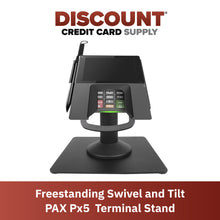 Load image into Gallery viewer, Pax Px5 Freestanding Swivel and Tilt Stand with Square Plate
