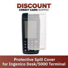 Load image into Gallery viewer, Ingenico Desk 5000 Protective Spill Cover
