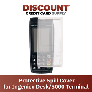 Ingenico Desk 5000 Protective Spill Cover