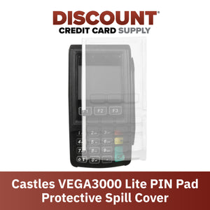 Castles VEGA3000 Lite PIN Pad Full Device Protective Cover