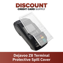 Load image into Gallery viewer, Dejavoo Z8 Protective Spill Cover
