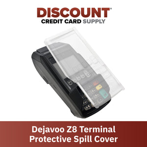 Dejavoo Z8 Protective Spill Cover