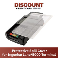 Load image into Gallery viewer, Ingenico Lane/5000 Protective Spill Cover
