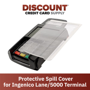 Ingenico Lane/5000 Protective Spill Cover
