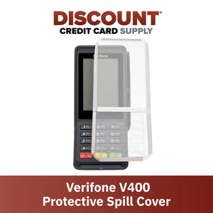 Verifone V400 Protective Spill Cover