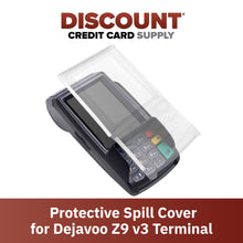 Load image into Gallery viewer, Dejavoo Z9 v3 Protective Spill Cover
