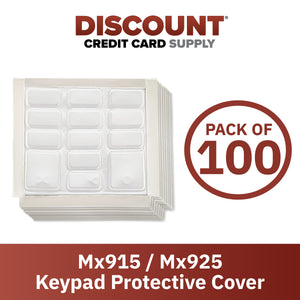 Mx915 & Mx925 Keypad Protective Covers (Set of 100)