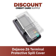 Load image into Gallery viewer, Dejavoo Z6 Protective Spill Cover
