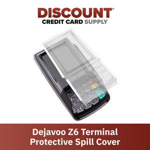 Dejavoo Z6 Protective Spill Cover