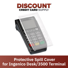 Load image into Gallery viewer, Ingenico Desk 3500 Protective Spill Cover
