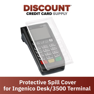 Ingenico Desk 3500 Protective Spill Cover