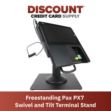 Load image into Gallery viewer, Pax PX7 Freestanding Swivel and Tilt Stand with Square Plate
