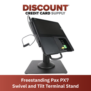 Pax PX7 Freestanding Swivel and Tilt Stand with Square Plate