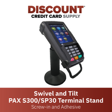 Load image into Gallery viewer, PAX S300 &amp; PAX SP30 Swivel and Tilt Stand
