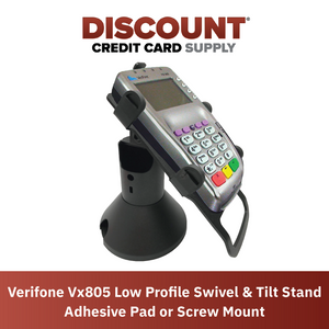 Verifone Vx805 Low Swivel and Tilt Stand