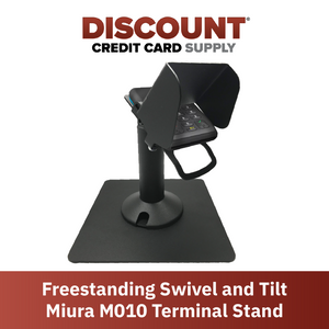 Miura M010 Freestanding Swivel and Tilt Stand with Square Plate and PIN Shield