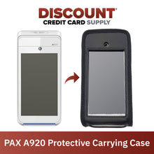 Load image into Gallery viewer, Carrying Case for PAX A920 Terminal
