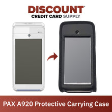 Load image into Gallery viewer, Carrying Case for PAX A920 Terminal-NEW DESIGN!
