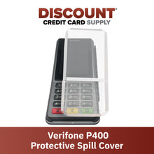 Load image into Gallery viewer, Verifone P400 Protective Spill Cover
