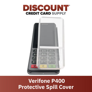 Verifone P400 Protective Spill Cover