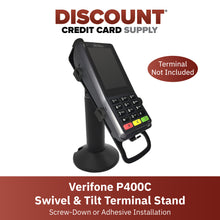 Load image into Gallery viewer, Verifone P400C Plus Swivel and Tilt Stand
