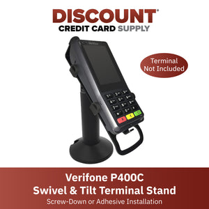 Verifone P400C Plus Swivel and Tilt Stand