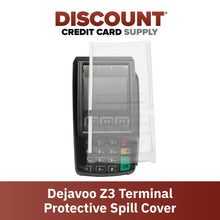 Load image into Gallery viewer, Dejavoo Z3 Protective Spill Cover
