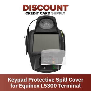 Equinox L5300 Keypad Protective Spill Cover