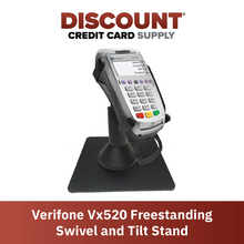 Load image into Gallery viewer, Verifone Vx520 Freestanding Swivel and Tilt Stand
