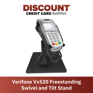 Verifone Vx520 Freestanding Swivel and Tilt Stand