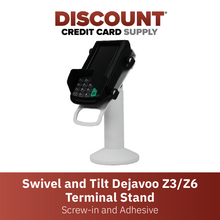 Load image into Gallery viewer, Dejavoo Z3 &amp; Dejavoo Z6 Swivel and Tilt Stand (White)
