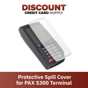 PAX S300 Full Device Protective Spill Cover
