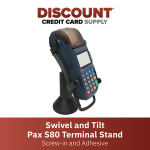 PAX S80 Swivel and Tilt Stand Stand