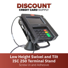 Load image into Gallery viewer, Ingenico ISC 250 Low Swivel and Tilt Stand
